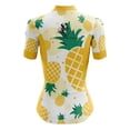thumbnail image 2 of Pineapple Women's Cycling Jersey - S, 2 of 3