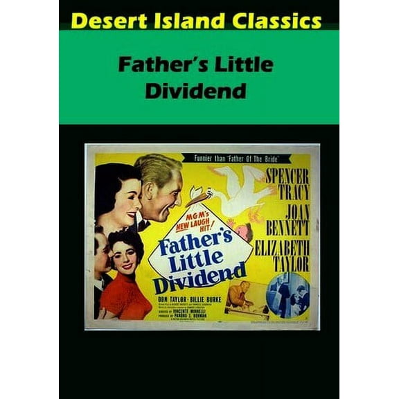 Father's Little Dividend (DVD), Desert Island Films, Comedy