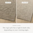 thumbnail image 2 of Loloi Newman Slate / Natural 7'-10" x 10'-2" Area Rug, 2 of 7
