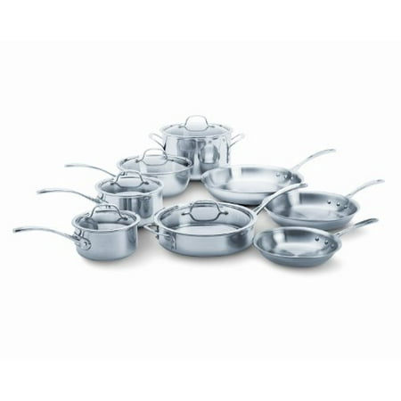 calphalon tri-ply stainless steel 13-pc. cookware