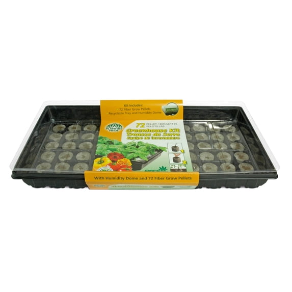 Plantbest Greenhouse Peat Pellet Tray