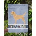 thumbnail image 3 of Carolines Treasures BB5493GF Border Terrier Welcome Flag Garden Size  Small multicolor, 3 of 3
