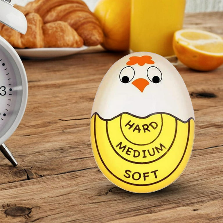 Boiled Egg timers, Color Changing Indicator, Cooking Tools Egg Boiling Tool  Egg Boiler Timer, Egg Cooking Indicator, for Dining Room Home Left