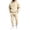 Beige_001, variant on 2026 Men's Hoodie Sweatshirt Jogger Pants 2 Piece Set Winter Casual Fleece Hoodies and Sweatpants Outfits Jogging Suits Sets Beige S