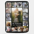 thumbnail image 3 of Personalized Throw Blanket with 15 Photo Custom Blankets for Family Mom Dad Friends Baby Personalized Photo Collage Gifts for Birthday Thanksgiving Halloween Christmas., 3 of 5