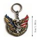 thumbnail image 3 of Llavero con trofeo de fútbol | Recuerdo coleccionable de campeones totalmente metálico | Regalo para aficionados | Artículos de colección para aficionados al deporte (hombres, mujeres y niños), 3 of 7
