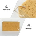 thumbnail image 3 of Yellow Car Wash Sponge for Cleaning Use Efficient and Practical with Excellent Absorption 4pcs, 3 of 8