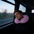thumbnail image 6 of Horivan 3 Counts U Shaped Neck Pillow for Travel and Office, Ergonomic Memory Foam Support, Soft Plush Cover with Snap Closure, Airplane Car Nap Pillow, Portable Comfort for Adults, 6 of 6