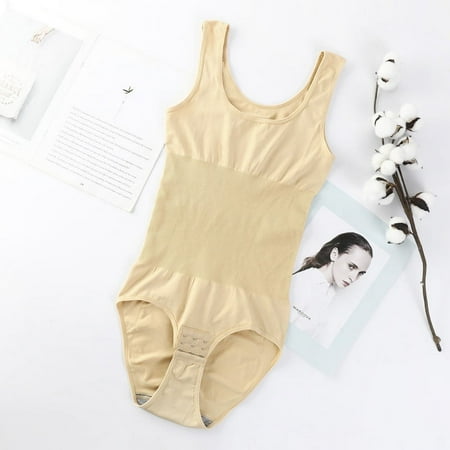 Zkysteio Plus size one-piece corset belly contracting waist seamless one-piece body shaping belly contracting tight reinforced belly contracting pants