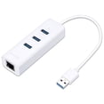 thumbnail image 1 of Adaptador USB TP-Link UE330 de USB-A M a USB-A y RJ-45 H TP-Link UE330, 1 of 5