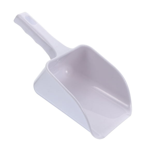 COMPUKAS Ice Scoop for Ice Cream White Abs 1 .04X3.93X2.75In