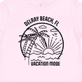 thumbnail image 4 of Inktastic Summer Vacation Mode Delray Beach Florida Boys or Girls Baby T-Shirt, 4 of 5