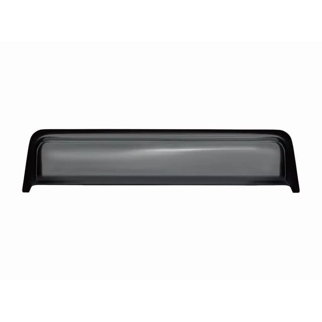 GT Styling Rainguard RV1024 Fits 24 Inch RV Window; Wide Design; Tape-On; Smoke; UV Blended Acrylic; Single