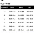 thumbnail image 3 of Solid Color Women Long Sleeve Casual Loose Shirt Tops, 3 of 5