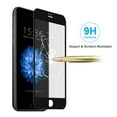 thumbnail image 3 of 2 Pack Tempered Glass Screen Protector For iPhone 7 Plus [Case Friendly][Full Screen Coverage][HD Clear][9H Hardness][Anti-Fingerprint], Black, 3 of 5