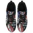 thumbnail image 2 of Daddy The Hero Veteran Running Shoes Sneakers Mesh Black Size 8.5, 2 of 5