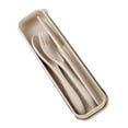 thumbnail image 4 of Portable Wheat Straw Cutlery Set,Wheat Straw Cutlery Set Wheat Straw Cutlery Set Travel Tableware Set Dependable Performance, 4 of 8