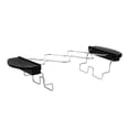 thumbnail image 4 of HOOWIFFY 1Pack Toaster Rack Silver Curved Compact Stainless Steel Grilling Warming Baking For Home Users, 4 of 8