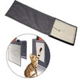 thumbnail image 4 of Alfombrilla para rascar gatos, Sisal, juguete creativo para gatitos, almohadilla para rascar, escudo multifuncional, juguete interactivo, protección Yuyangstore Almohadillas para rascar gatos, 4 of 8