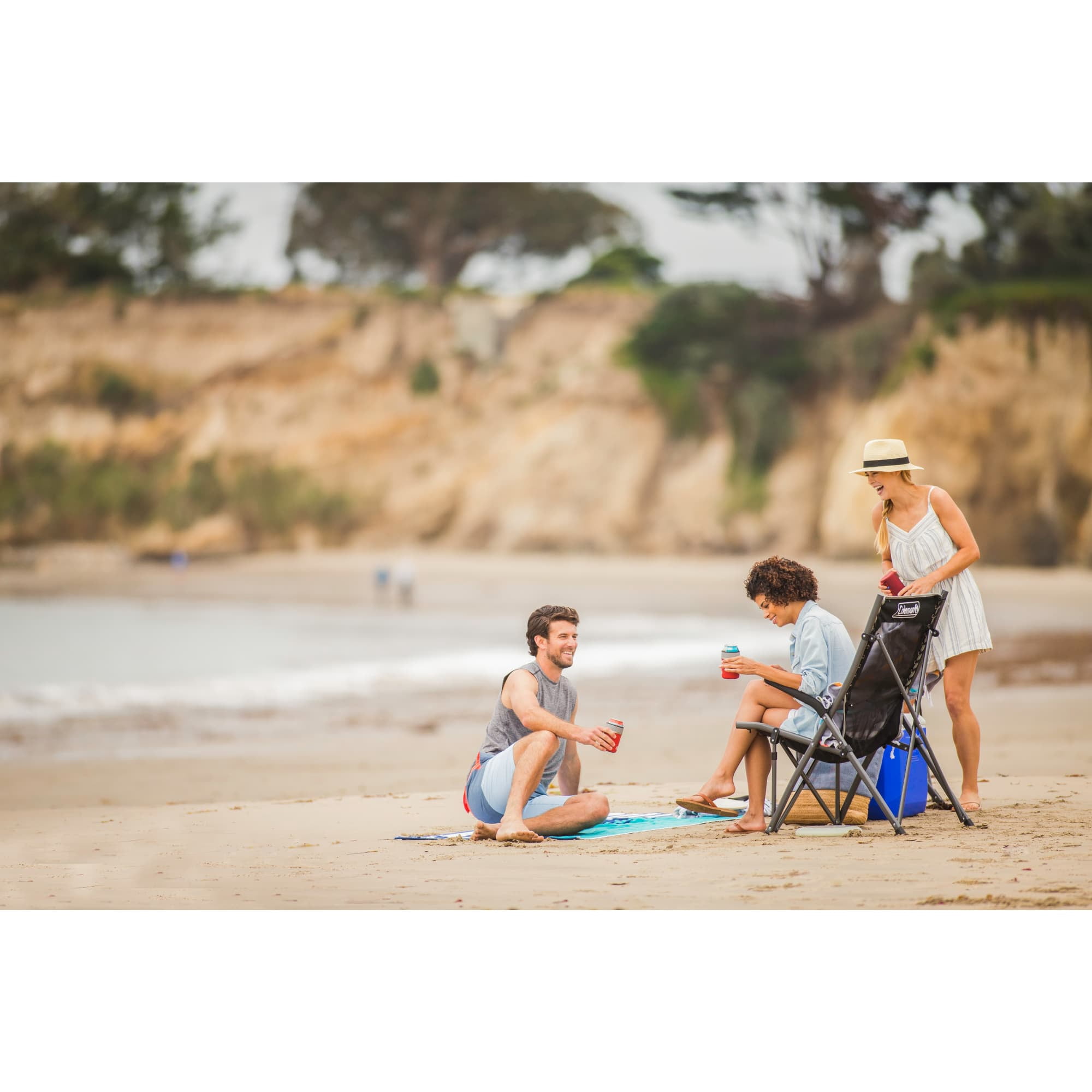 Coleman Comfortsmart™ Lightweight Portable Folding Mesh Outdoor