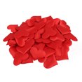 thumbnail image 3 of GOOHOCHY 300 piezas de confeti de esponja para centro de mesa, decoración de boda, corazón de pétalos de amor, para fiesta de compromiso (rojo, blanco y rosa), 3 of 8