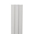 thumbnail image 3 of The Tile Life Galileo 3/8 in x 6 in Acciaio Glossy Ceramic Bullnose, 3 of 7
