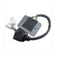 thumbnail image 4 of Rectificador regulador de voltaje de motocicleta para 1100 Blackbird 1100 1999 2000 31600-MAT-E01 SH579C-12 Negro, Negro, 4 of 5