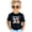 Black Shirt, variant on 3rd Birthday Baller Shirt for Boys Sports Theme Party T-Shirt for 3 Year Old Toddler Military Green Shirt 2T