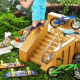 thumbnail image 2 of Set de juguetes Cindeer Mini Finger para monopatines, bicicletas y patinetes, 33 unidades, 2 of 7