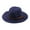 Dark Blue 2, variant on Bohemia Wide Hat Panama Adjustable Straw Hats for Holiday Beige Beige 2