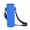 Blue, variant on Rupoun Outdoor Sports Water Bottle Thermal Holder Bag Scald proof Case Cover Sleeve with Strap, 3.15 x 9.45 inches / 8 x 24 cm, Black