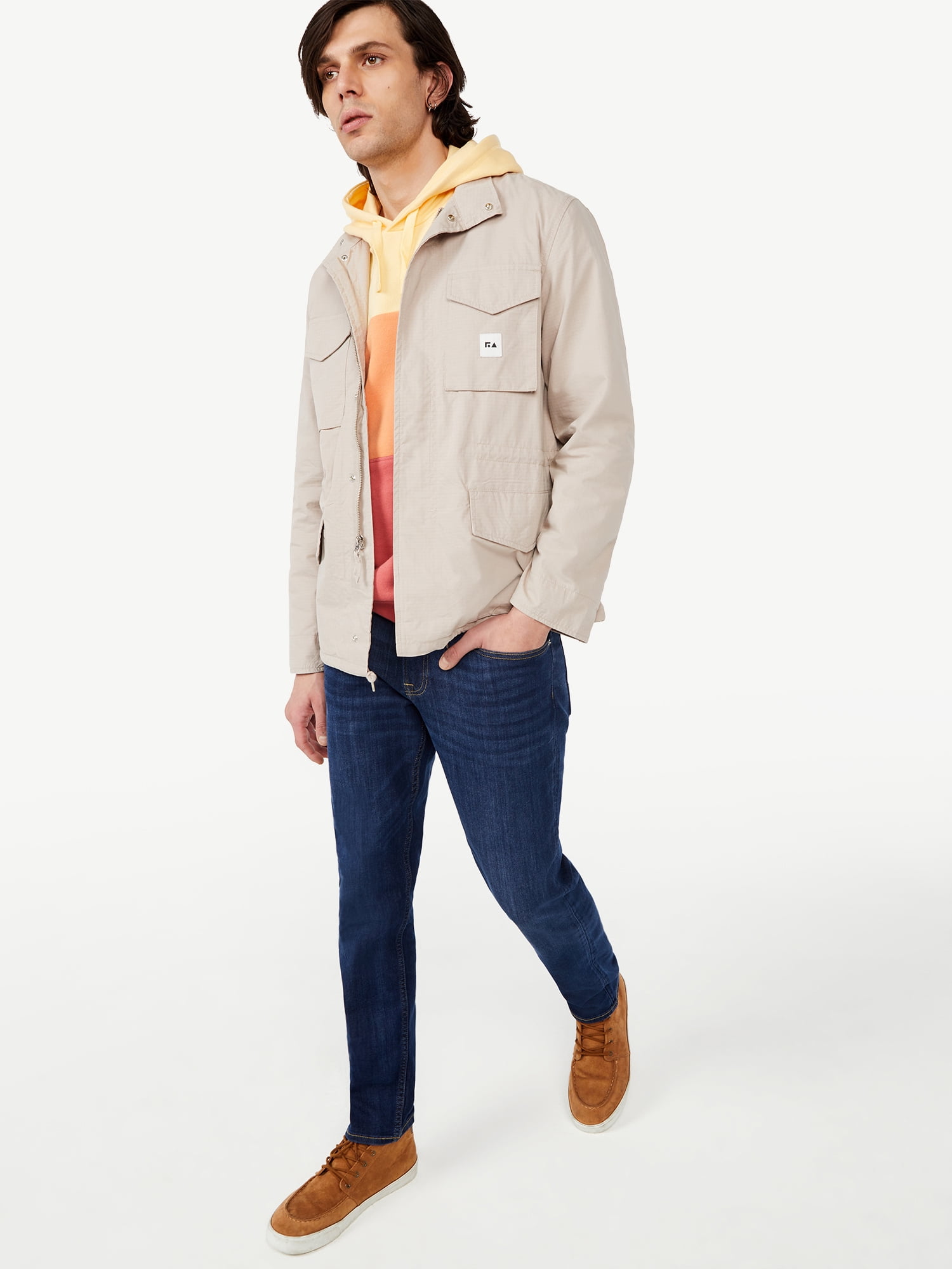 Free Assembly Men’s Field Parka