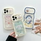 thumbnail image 2 of Funda De Dibujos Animados Doraemon Cinnamoroll Pink Kitty Arenas Movedizas Para iPhone 14 Pro Max 14 Plus 11 12 13 12Pro Slide Lente De Cámara Protección De La Cubierta Del Teléfono Carcasa, 2 of 4