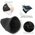 thumbnail image 6 of OZERO Knit Beanie Winter Hat Thermal Polar Fleece Ski Stocking Snow Skull Cap for Men and Women Gray, 6 of 10