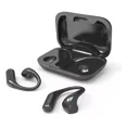thumbnail image 1 of Audifonos Inalambricos Bluetooth Gamer Con Micrófono Hd Integrado,focomylord Auriculares In Ear Open Hange Earbuds Bluetooth Headphones Deportivos Para Oídos Headset,negro, 1 of 7