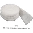 thumbnail image 2 of PinesC Elastic First Aid Bandage Tubular Bandage Elastic Net for Finger Mesh Fixing Tape Aid White Size 5, 2 of 5
