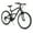 BLACK, variant on Hiland Full Suspension Mens Mountain Bike, 18-Speed, 26 Inch Wheel, V-Brakes Bike for Men Womens Adult Bicycle
