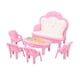 thumbnail image 4 of Miniatura Juego de Muebles de Sala para Niños, Juguetes de Imitación de Mobiliario Doméstico, 4 of 14