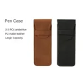 thumbnail image 5 of Estuche de cuero Vintage para bolígrafos, minibolso organizador de papelería para estudiantes, oficina, mujeres, hombres, viajes de negocios, 5 of 5