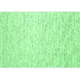 thumbnail image 1 of Ahgly Company Indoor Rectangle Abstract Emerald Green Contemporary Area Rugs, 4' x 6', 1 of 4