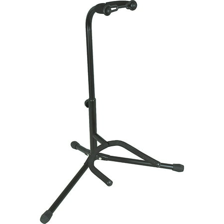 Musician's Gear Electric, Acoustic and Bass Guitar Stand (Best Mic Stand For Guitar Amps)