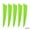 flourescentgreen, variant on CNKOO Arrow Fletching Arrows Feathers Archery 4inch 50pcs Turkey Feather Fletching Right Wing Kit for DIY Hunting Arrows Target Arrow
