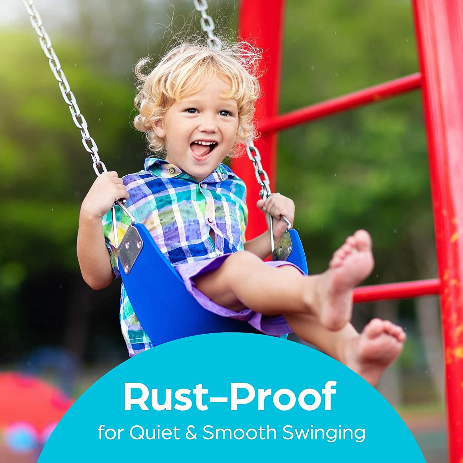 Jungle gym kingdom heavy duty swing hangers sale