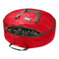 thumbnail image 1 of SDNall Foldable Christmas Tree Wreath Storage Bag Cover Large-capacity Quilt Storage Bags Organize Tools, 1 of 9