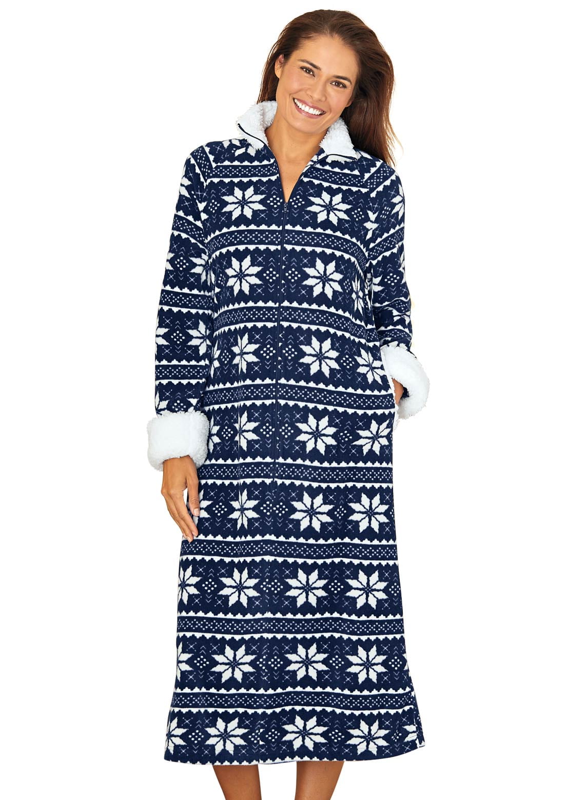 sherpa zip robe
