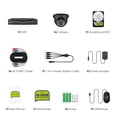 thumbnail image 2 of SANNCE Home Security Waterproof 1080p 8 Channel DVR Outdoor Wired CCTV Surveillance Camera with 4TB Hard Drive, 2 of 11