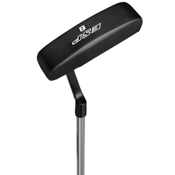 Ram Golf ESP 2 Putter with Roll Face Technology, Black, 35" Right Hand