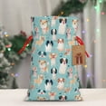 thumbnail image 5 of Easygdp Colorful Dog Gift Bags, Burlap Bags, Christmas, Holiday Gift Wrap Christmas Bags for Gifts Christmas Sacks for Presents-Medium, 5 of 9