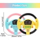 thumbnail image 2 of piezas de juguetes de volante de conducción simulados con luz y música, juguete de controlador de conducción portátil copiloto, juguete de coche simulador de conducción para niños, 2 of 5
