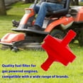 thumbnail image 4 of Filtro de combustible de repuesto SSuperp 2 uds 150 micras para Briggs Stratton 298090s, 4 of 4